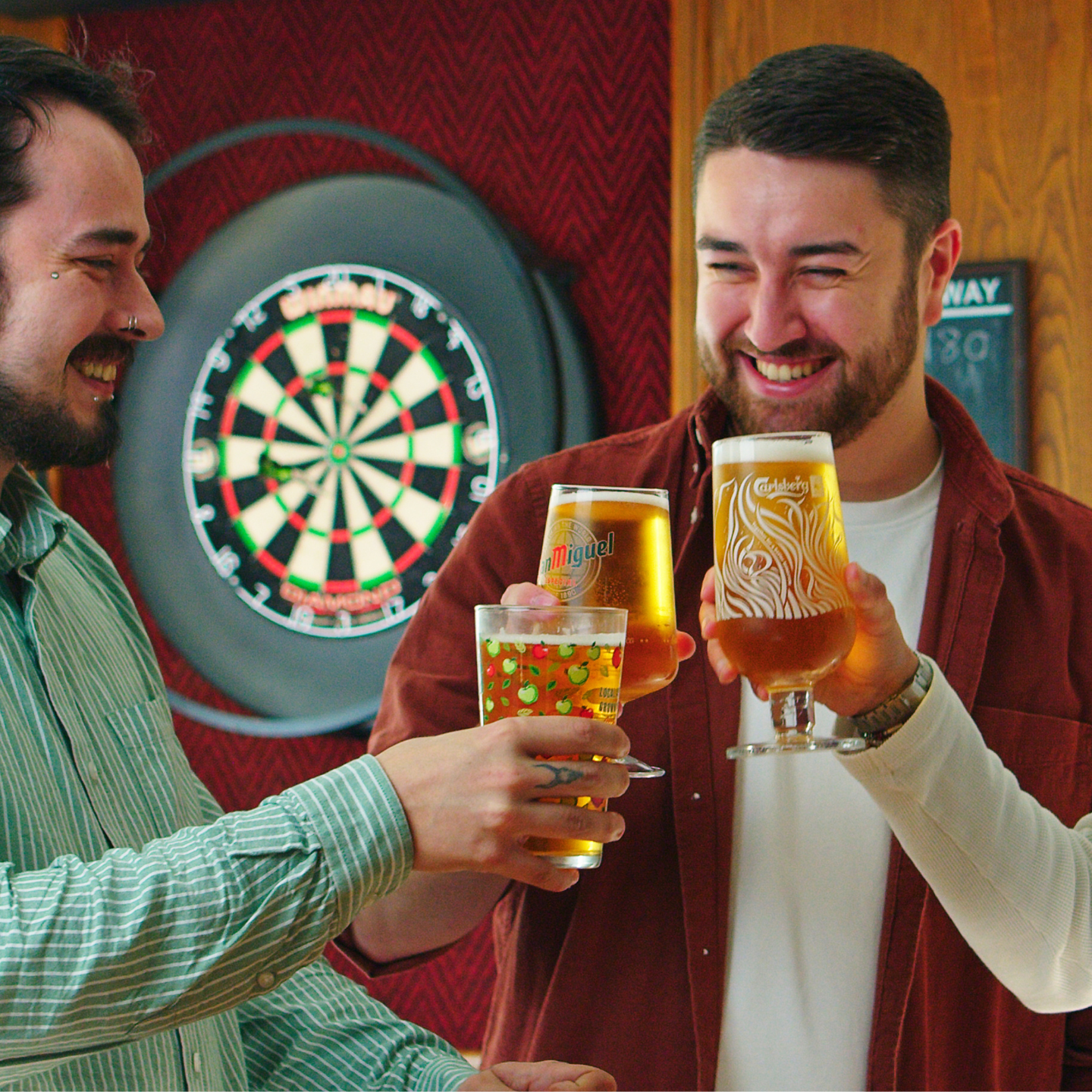 Raise a glass This Father's Day at The Wheatsheaf Inn in Shifnal!