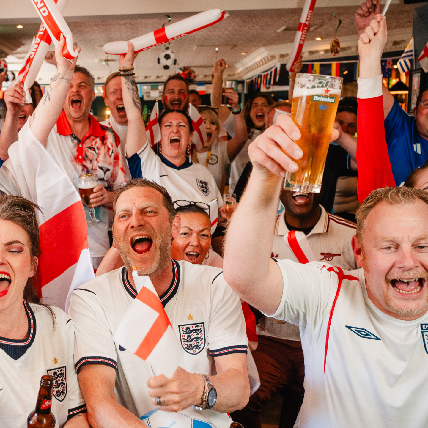 Big games, your way at your local The Wheatsheaf Inn